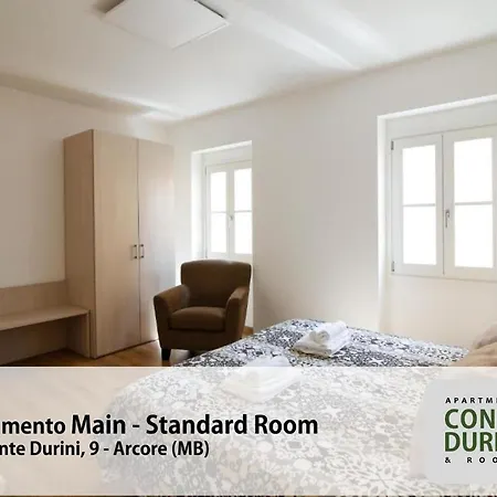 Bed & Breakfast Conte Durini Apartments&rooms Arcore