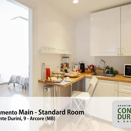Conte Durini & Bed & Breakfast Arcore
