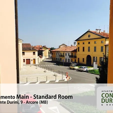 Conte Durini Apartments&rooms Arcore