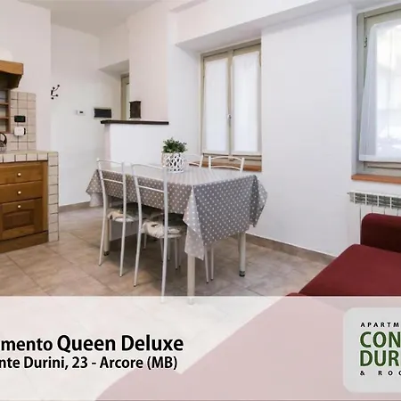Conte Durini Apartments&rooms 2* Arcore
