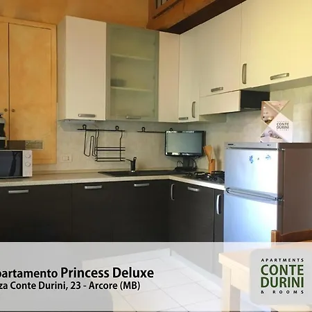 Conte Durini Apartments&rooms 2*
