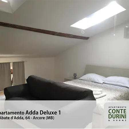Conte Durini Apartments&rooms 2* Arcore