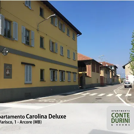Conte Durini Apartments&rooms 2* Arcore